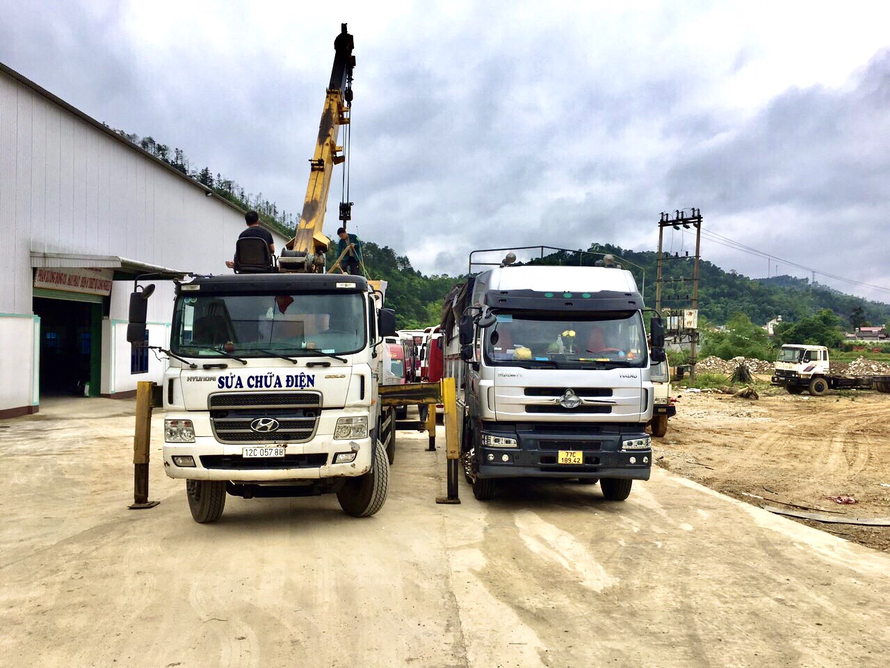 công ty cổ phần thương mại và đầu tư xây dựng dung linh