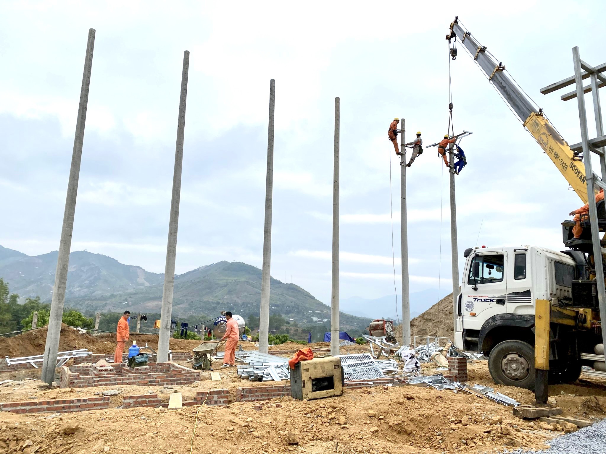 công ty cổ phần thương mại và đầu tư xây dựng dung linh